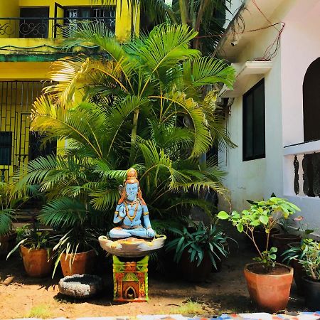 Savitri Guest House Arambol Buitenkant foto